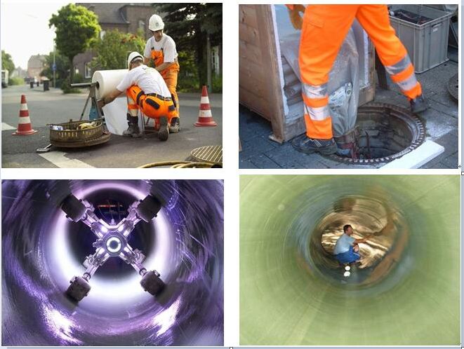 特克斯管道光固化修复