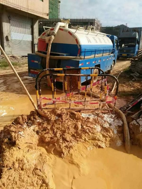 特克斯工地淤泥清淤