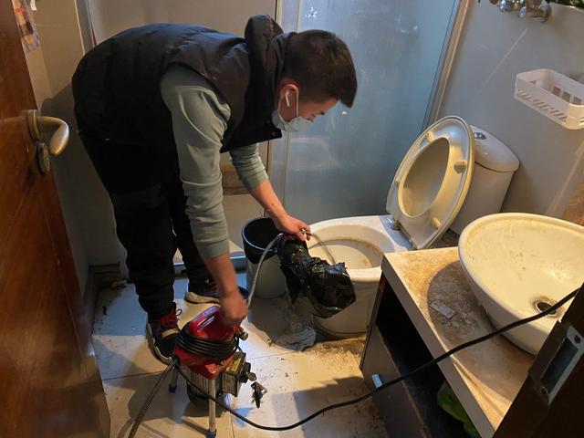 特克斯马桶疏通-疏通下水道