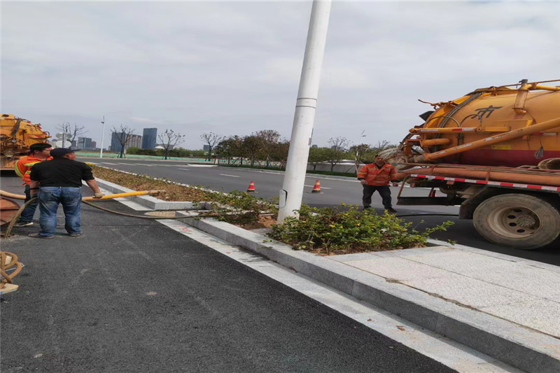特克斯雨水管道清淤-污水管道清洗