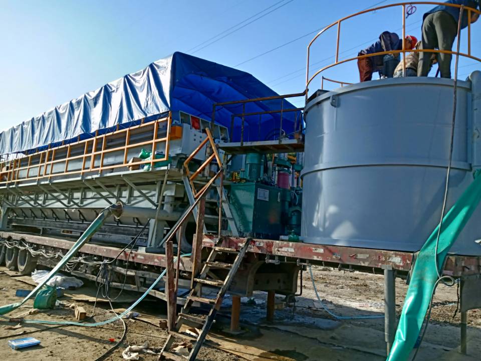 特克斯污水池淤泥处理-河道清淤-炜誉市政