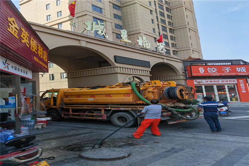 特克斯管道清淤的危害性？炜誉市政工程有限公司