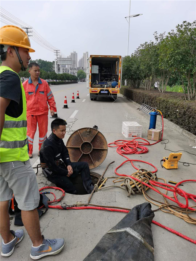 特克斯翻衬法管道修复技术主要工序