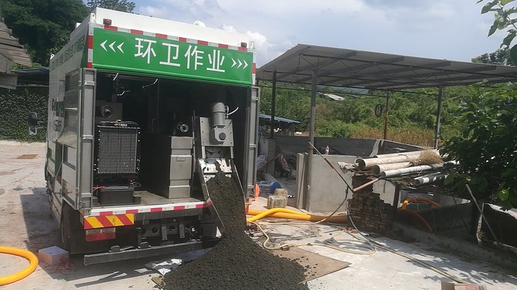 特克斯污泥干湿分离技术