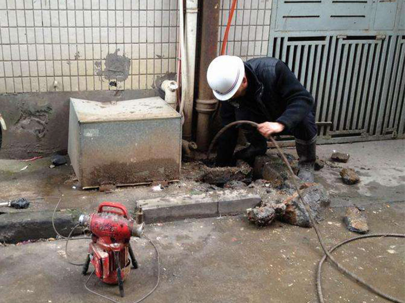 特克斯疏通下水道-洗菜池疏通