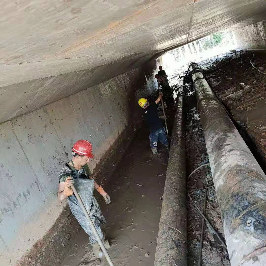 特克斯工业管道清淤