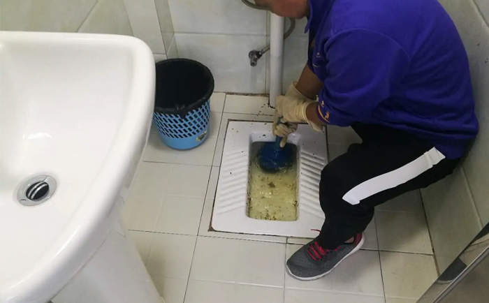 特克斯疏通蹲坑
