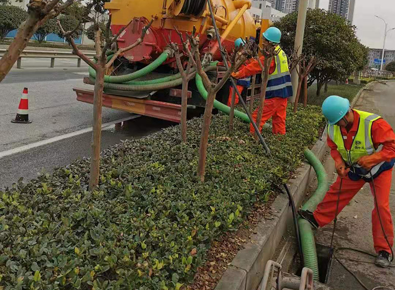 特克斯市政管道清淤